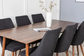 Ypas Matbord 180 cm med 6 st Campomar Matstol - Möbler - Bord & matgrupp - Matgrupp