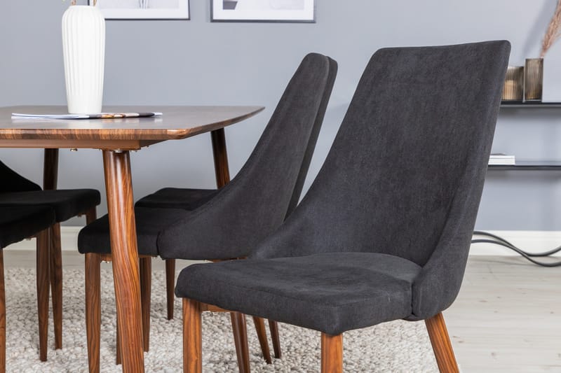 Ypas Matbord 180 cm med 6 st Campomar Matstol - Möbler - Bord & matgrupp - Matgrupp