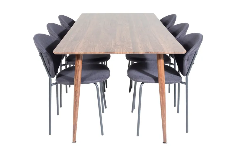 Ypas Matbord 180 cm med 6 st Moncoll Matstol - Möbler - Bord & matgrupp - Matgrupp