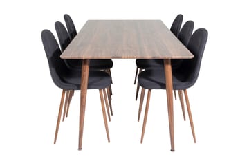 Ypas Matbord 180 cm med 6 st Ypas Matstol - Möbler - Bord & matgrupp - Matgrupp