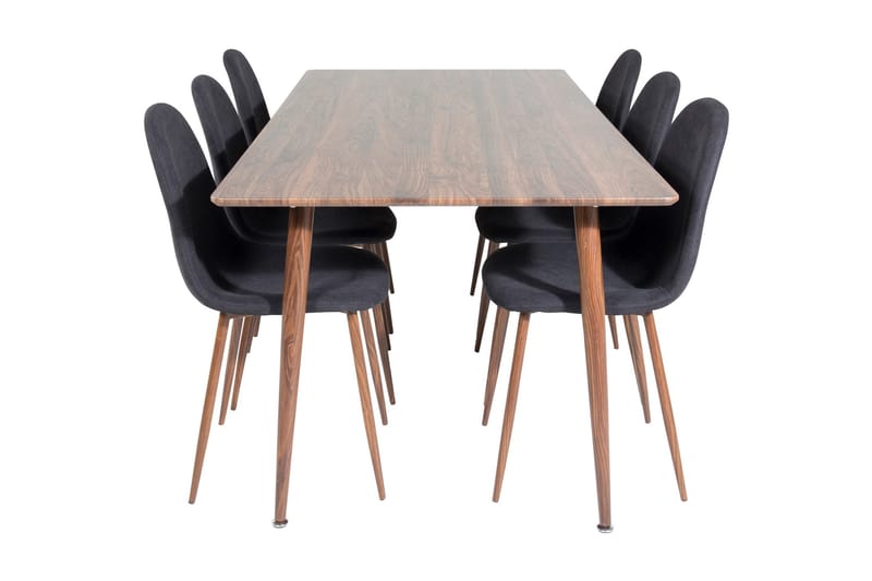 Ypas Matbord 180 cm med 6 st Ypas Matstol - Möbler - Bord & matgrupp - Matgrupp