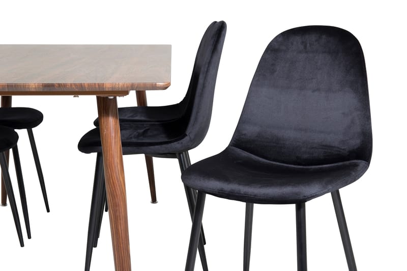 Ypas Matbord 180 cm med 6 st Pontus Köksstol - Möbler - Bord & matgrupp - Matgrupp