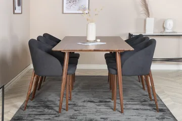 Ypas Matgrupp 180 cm + 6 st Kullersbro Matstolar - Möbler - Bord & matgrupp - Matgrupp