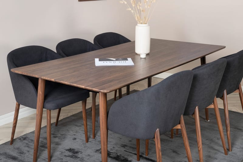 Ypas Matgrupp 180 cm + 6 st Kullersbro Matstolar - Möbler - Bord & matgrupp - Matgrupp