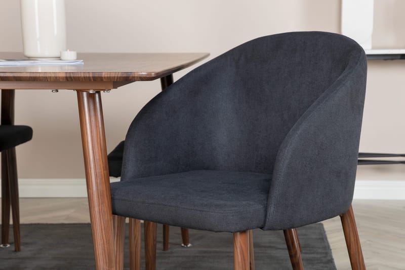 Ypas Matgrupp 180 cm + 6 st Kullersbro Matstolar - Möbler - Bord & matgrupp - Matgrupp