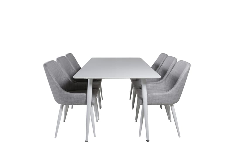 Ypas Matgrupp 180 cm + 6 Ridones Matstolar - Möbler - Bord & matgrupp - Matgrupp