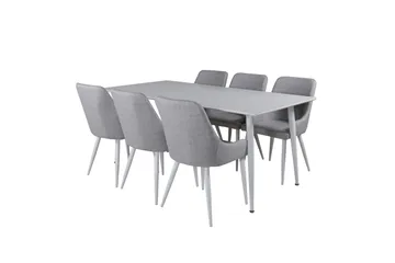 Ypas Matgrupp 180 cm + 6 Ridones Matstolar - Möbler - Bord & matgrupp - Matgrupp