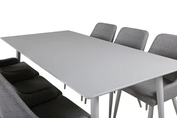 Ypas Matgrupp 180 cm + 6 Ridones Matstolar - Möbler - Bord & matgrupp - Matgrupp