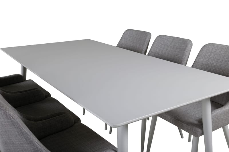 Ypas Matgrupp 180 cm + 6 Ridones Matstolar - Möbler - Bord & matgrupp - Matgrupp