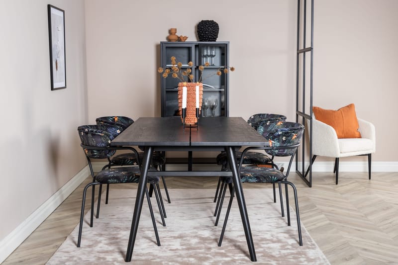 Zenazmi Matgrupp 195 cm + 4 st Arcarazo Matstolar