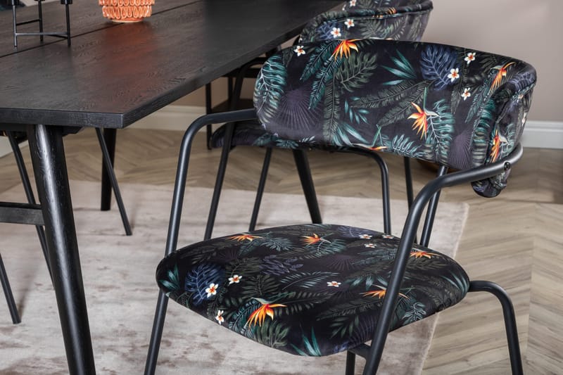 Zenazmi Matgrupp 195 cm + 4 st Arcarazo Matstolar - Möbler - Bord & matgrupp - Matgrupp