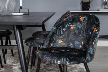 Zenazmi Matgrupp 195 cm + 6 Sedavi Matstolar - Möbler - Bord & matgrupp - Matgrupp