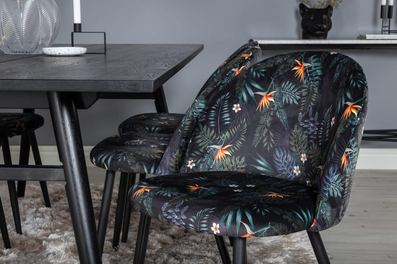 Zenazmi Matgrupp 195 cm + 6 Sedavi Matstolar - Möbler - Bord & matgrupp - Matgrupp