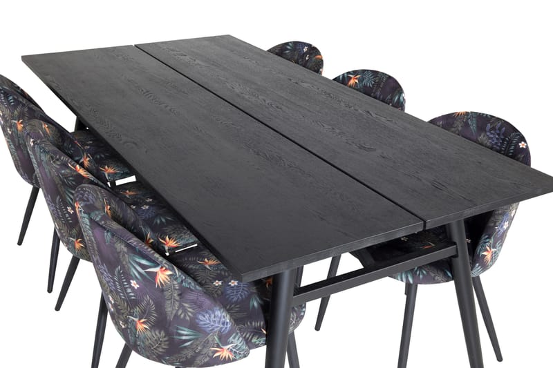 Zenazmi Matgrupp 195 cm + 6 Sedavi Matstolar - Möbler - Bord & matgrupp - Matgrupp