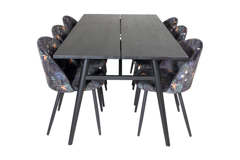 Zenazmi Matgrupp 195 cm + 6 Sedavi Matstolar - Möbler - Bord & matgrupp - Matgrupp