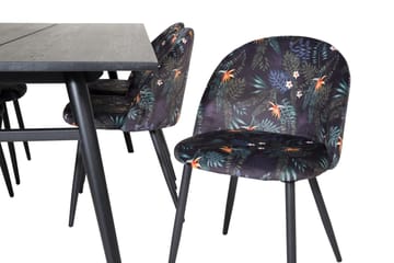 Zenazmi Matgrupp 195 cm + 6 Sedavi Matstolar - Möbler - Bord & matgrupp - Matgrupp