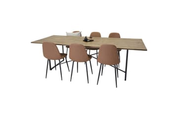 Matgrupp Padang, Polar - 6 - Möbler - Bord & matgrupp - Matgrupp