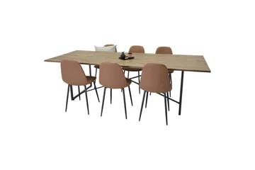 Matgrupp Padang, Polar - 6 - Möbler - Bord & matgrupp - Matgrupp