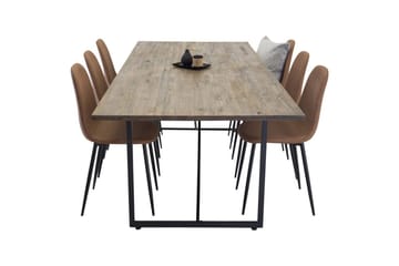 Matgrupp Padang, Polar - 6 - Möbler - Bord & matgrupp - Matgrupp