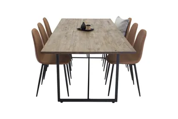 Matgrupp Padang, Polar - 6 - Möbler - Bord & matgrupp - Matgrupp