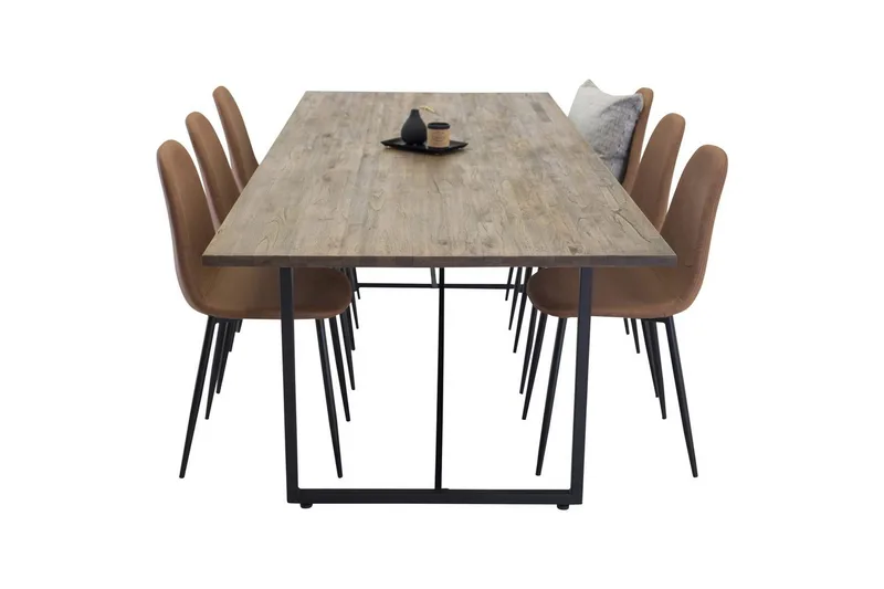 Matgrupp Padang, Polar - 6 - Möbler - Bord & matgrupp - Matgrupp