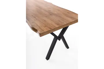 Matlerd Matbord 180 cm Rektangulär - Valnöt - Möbler - Bord & matgrupp - Matbord & köksbord