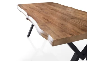 Matlerd Matbord 180 cm Rektangulär - Valnöt - Möbler - Bord & matgrupp - Matbord & köksbord