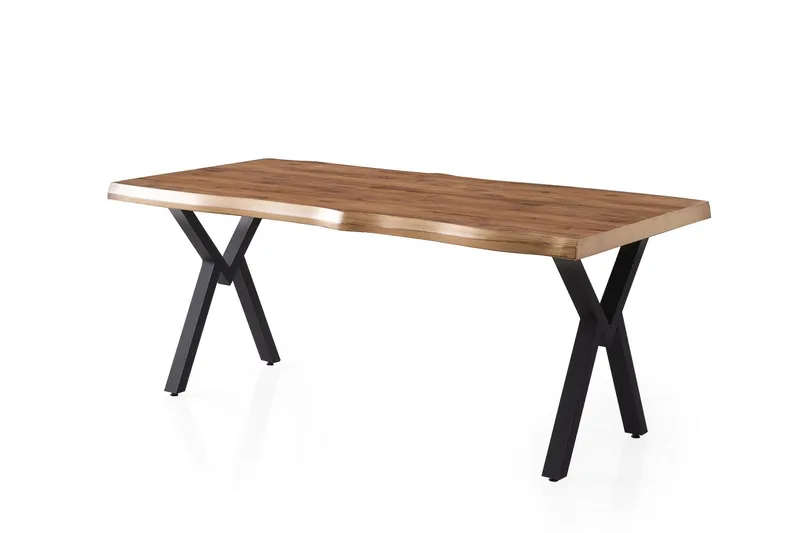 Matlerd Matbord 180 cm Rektangulär - Valnöt - Möbler - Bord & matgrupp - Matbord & köksbord