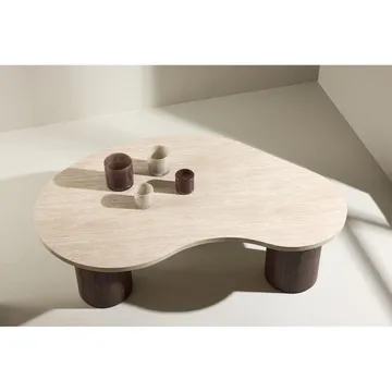 Megg Soffbord 130 cm - Beige - Möbler - Bord & matgrupp - Soffbord