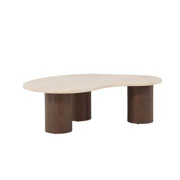 Megg Soffbord 130 cm - Beige - Möbler - Bord & matgrupp - Soffbord