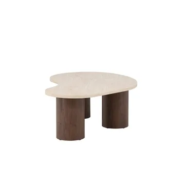 Megg Soffbord 130 cm - Beige - Möbler - Bord & matgrupp - Soffbord