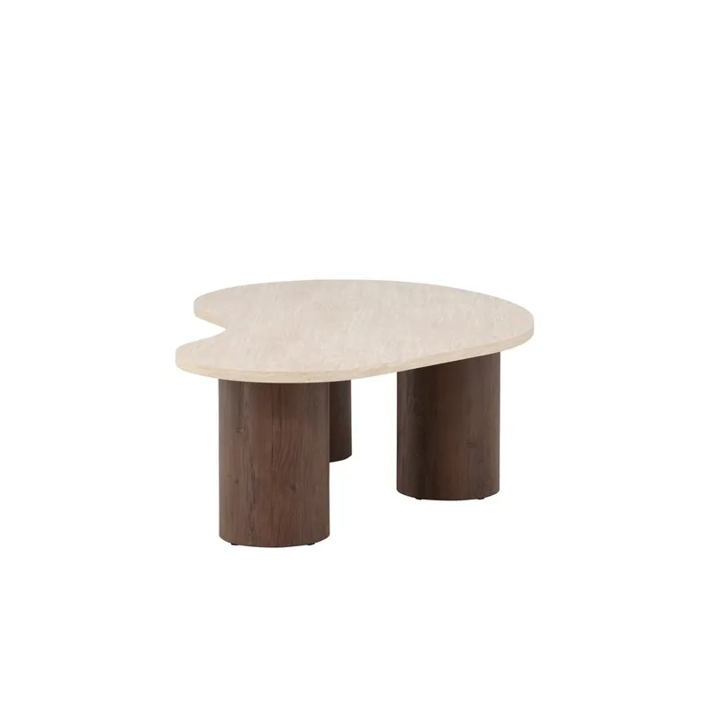 Megg Soffbord 130 cm - Beige - Möbler - Bord & matgrupp - Soffbord