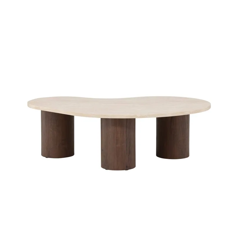 Megg Soffbord 130 cm - Beige - Möbler - Bord & matgrupp - Soffbord