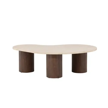 Megg Soffbord 130 cm - Beige - Möbler - Bord & matgrupp - Soffbord