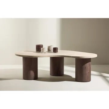 Megg Soffbord 130 cm - Beige - Möbler - Bord & matgrupp - Soffbord