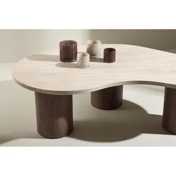 Megg Soffbord 130 cm - Beige - Möbler - Bord & matgrupp - Soffbord