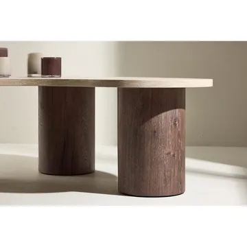 Megg Soffbord 130 cm - Beige - Möbler - Bord & matgrupp - Soffbord