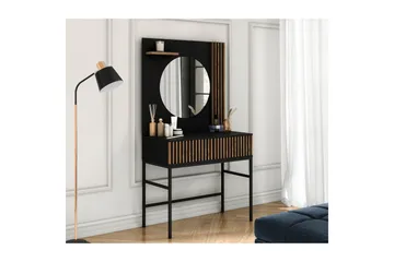 Meorati Sminkbord 85x60 cm - Brun - Möbler - Bord & matgrupp - Sminkbord & toalettbord