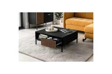 Meorati Soffbord 80 cm - Brun - Möbler - Bord & matgrupp - Soffbord