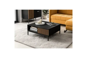 Meorati Soffbord 80 cm - Brun - Möbler - Bord & matgrupp - Soffbord