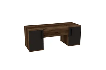 Mercan Sminkbord 100 cm - Ljusbrun/Antracit - Möbler - Bord & matgrupp - Sminkbord & toalettbord