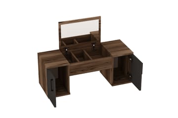 Mercan Sminkbord 100 cm - Ljusbrun/Antracit - Möbler - Bord & matgrupp - Sminkbord & toalettbord