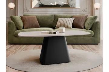 Meylor Soffbord 120 cm - Beige/Svart - Möbler - Bord & matgrupp - Soffbord