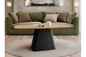 Meylor Soffbord 120 cm - Brun/Svart - Möbler - Bord & matgrupp - Soffbord