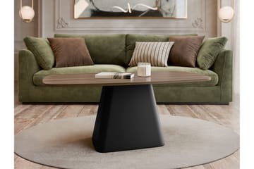 Meylor Soffbord 120 cm - Brun/Svart - Möbler - Bord & matgrupp - Soffbord