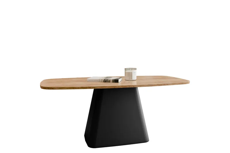 Meylor Soffbord 120 cm, Brun/Svart