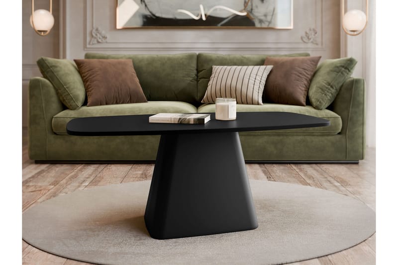 Meylor Soffbord 120 cm - Svart - Möbler - Bord & matgrupp - Soffbord