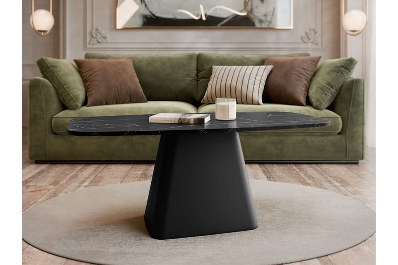 Meylor Soffbord 120 cm - Svart - Möbler - Bord & matgrupp - Soffbord