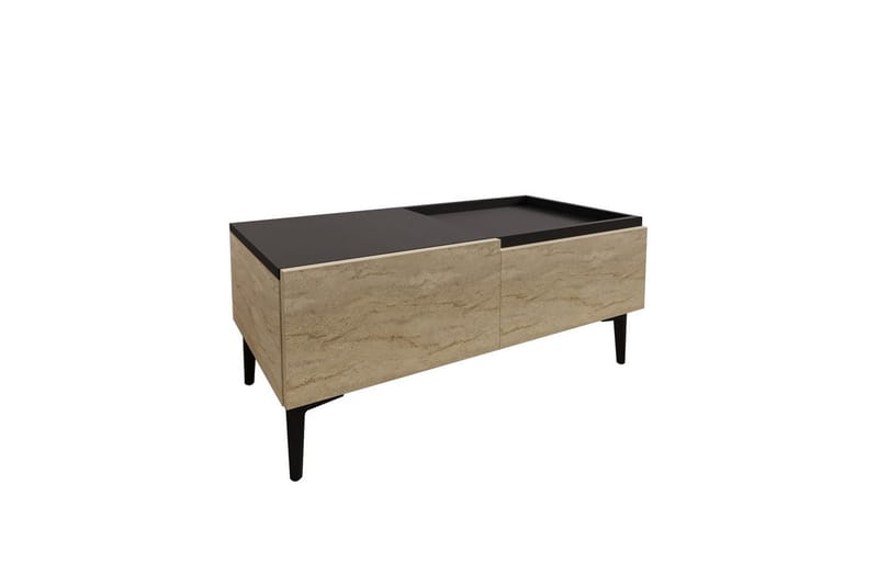 Mijara Soffbord 91,8 cm - Natur/Antracit - Möbler - Bord & matgrupp - Soffbord
