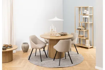 Mikuni Matbord 120 cm Rund - Natural - Möbler - Bord & matgrupp - Matbord & köksbord